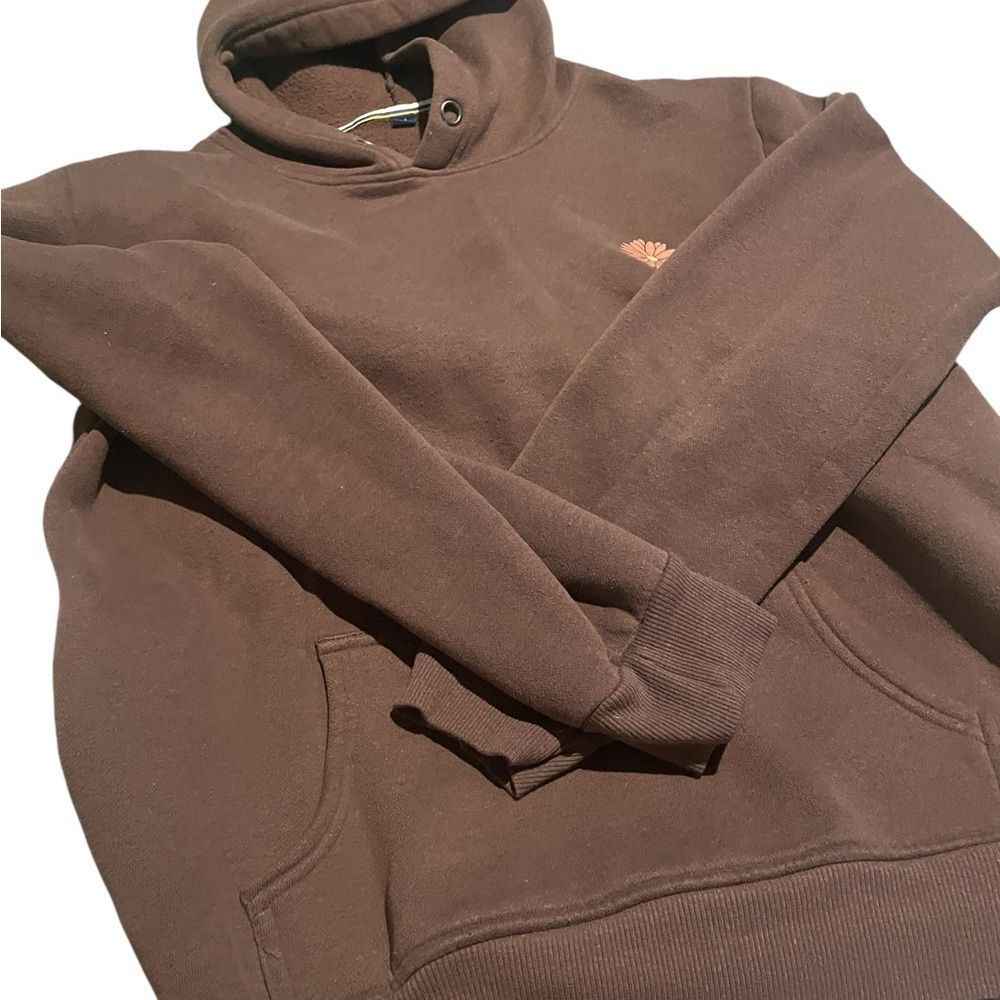 Southern belle size mediums ladies Brown Hoodie with Embroidered Logo